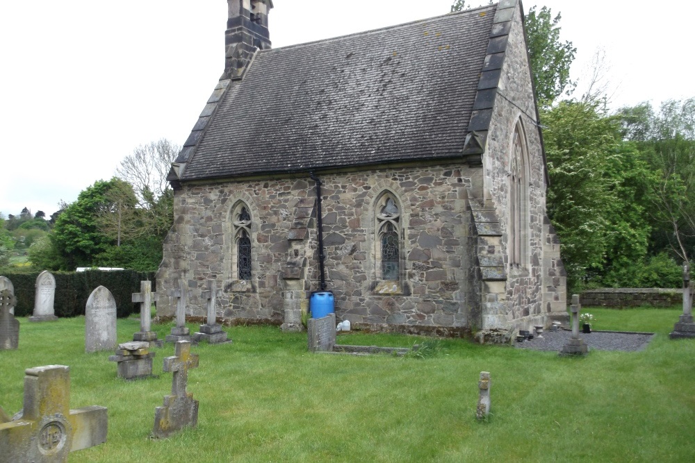 Oorlogsgraven van het Gemenebest St. John Churchyard #1