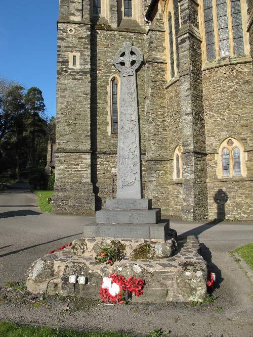 War memorial Kirk Braddan #3