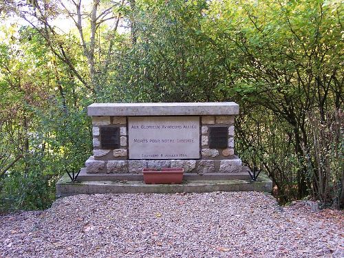 Monument Crash Avro Lancaster Courgent #2