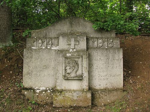 War Memorial Messbach #1