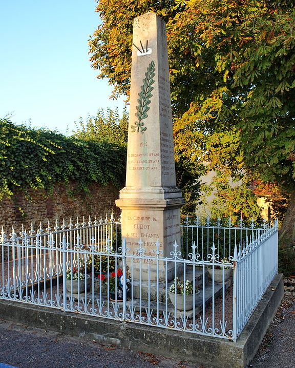 Oorlogsmonument Cudot