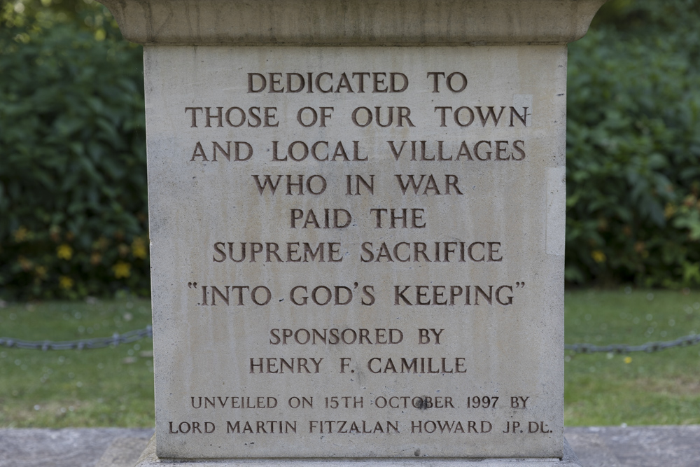 War Memorial Selby #2