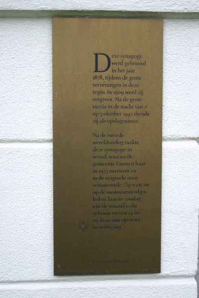 Memorial Synagoge Emmen #3