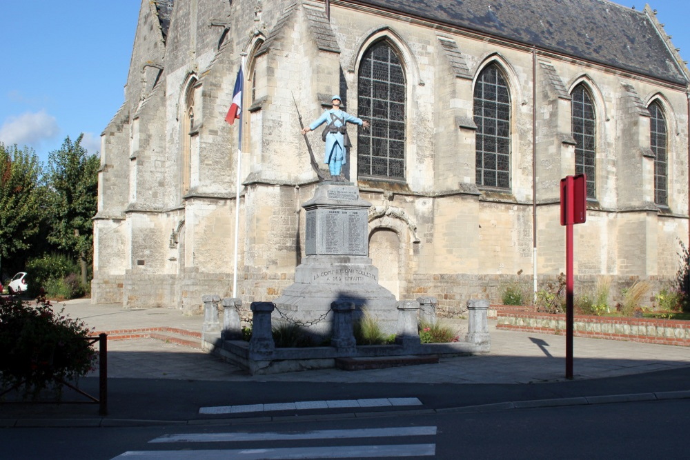 Oorlogsmonument Aix-Noulette