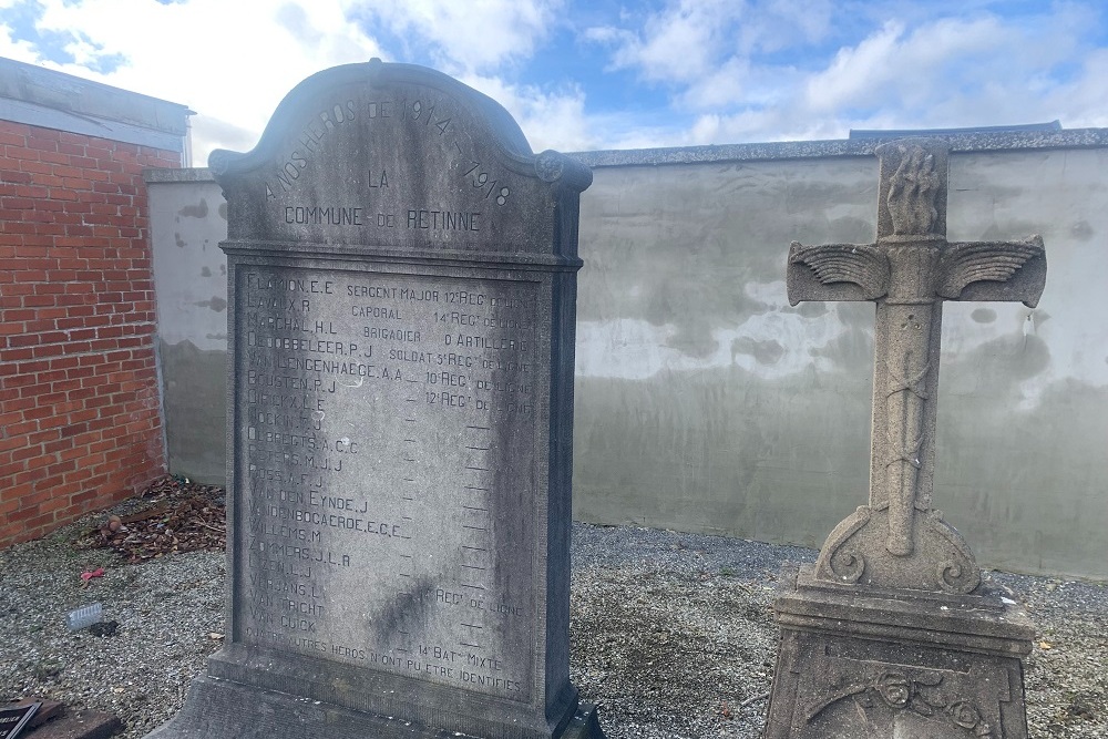Belgian War Graves Retinne #2