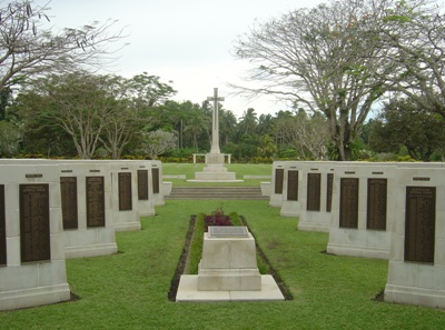 Commonwealth Memorial of the Missing Rabaul #2