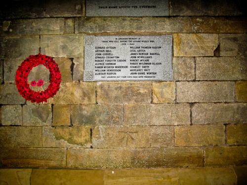 Oorlogsmonument Eaglesham