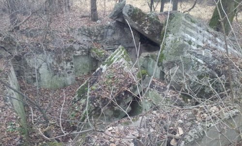 Oderstellung - Remains Casemate