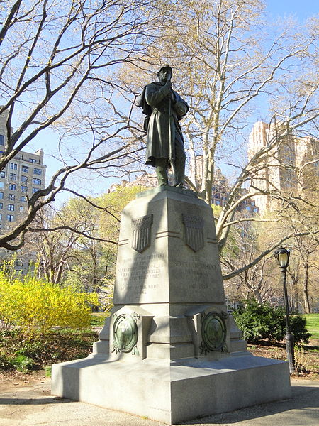 Monument 7th Regiment