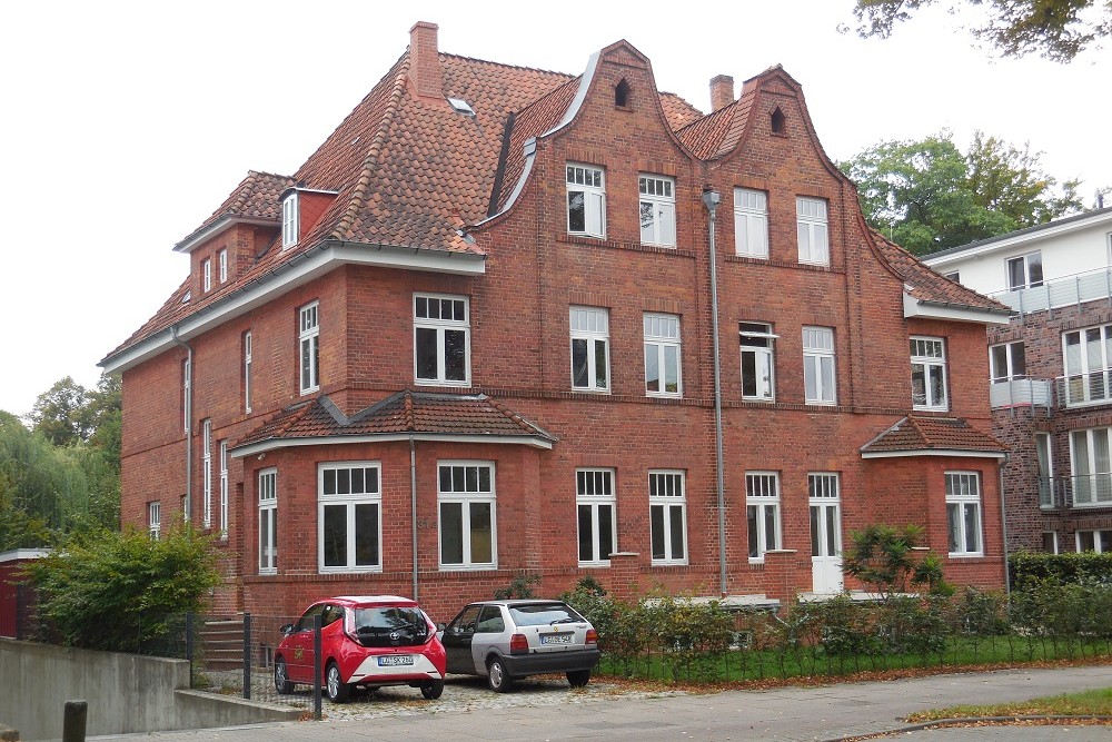 Former Security Force Headquarters of the British Army of Occupation