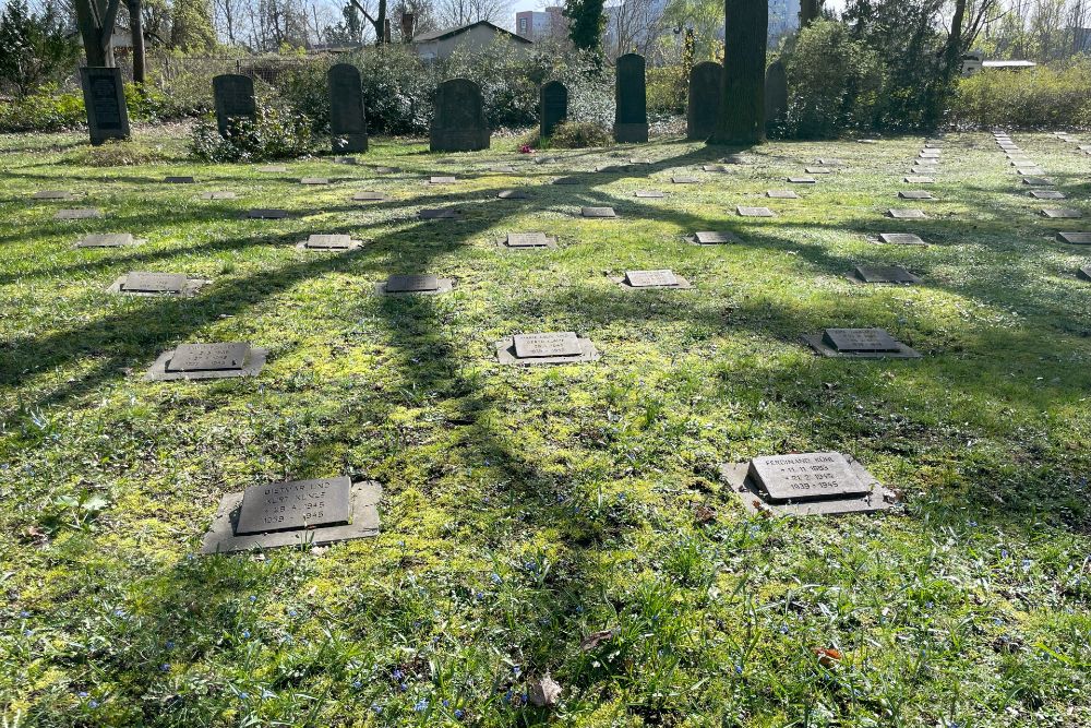 German War Graves Berlin-Friedrichsfelde