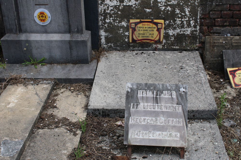 Belgische Oorlogsgraven Châtelet #2