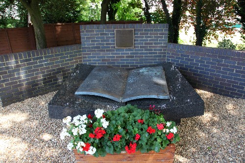 Polish Memorial Bletchley Park #1
