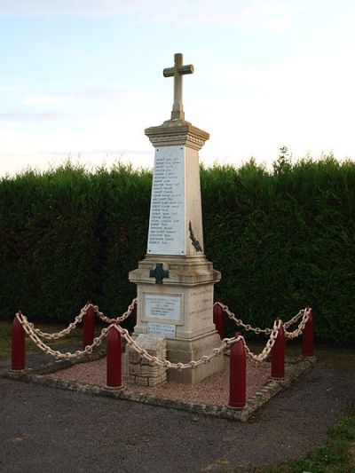 Oorlogsmonument Souain-Perthes-ls-Hurlus