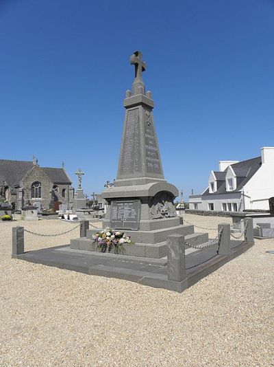 War Memorial Plougoulm #1