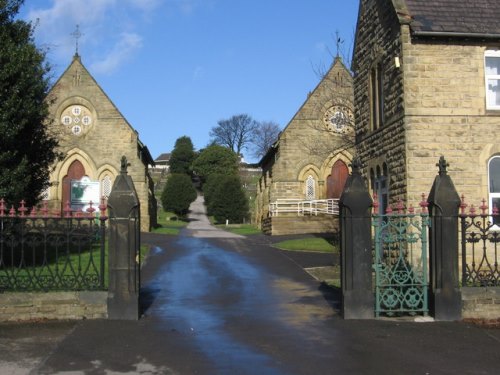 Commonwealth War Graves Burncross Cemetery