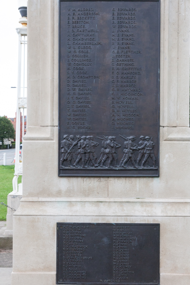 War Memorial Colwyn Bay #4