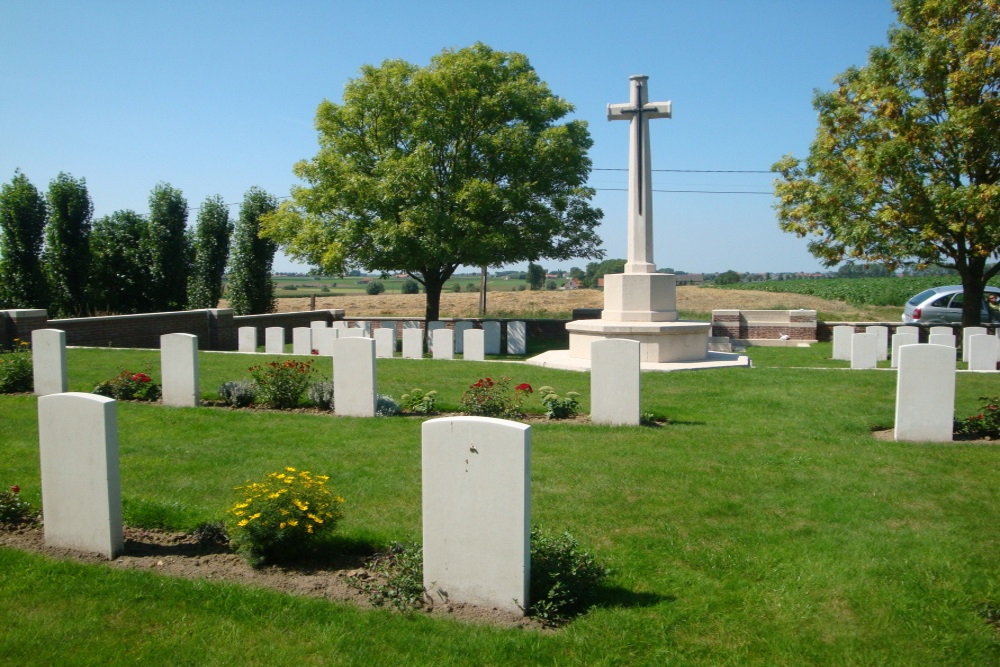 Godezonne Farm Commonwealth War Cemetery #3