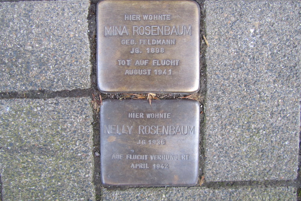 Stolpersteine Alexianerstrae 23