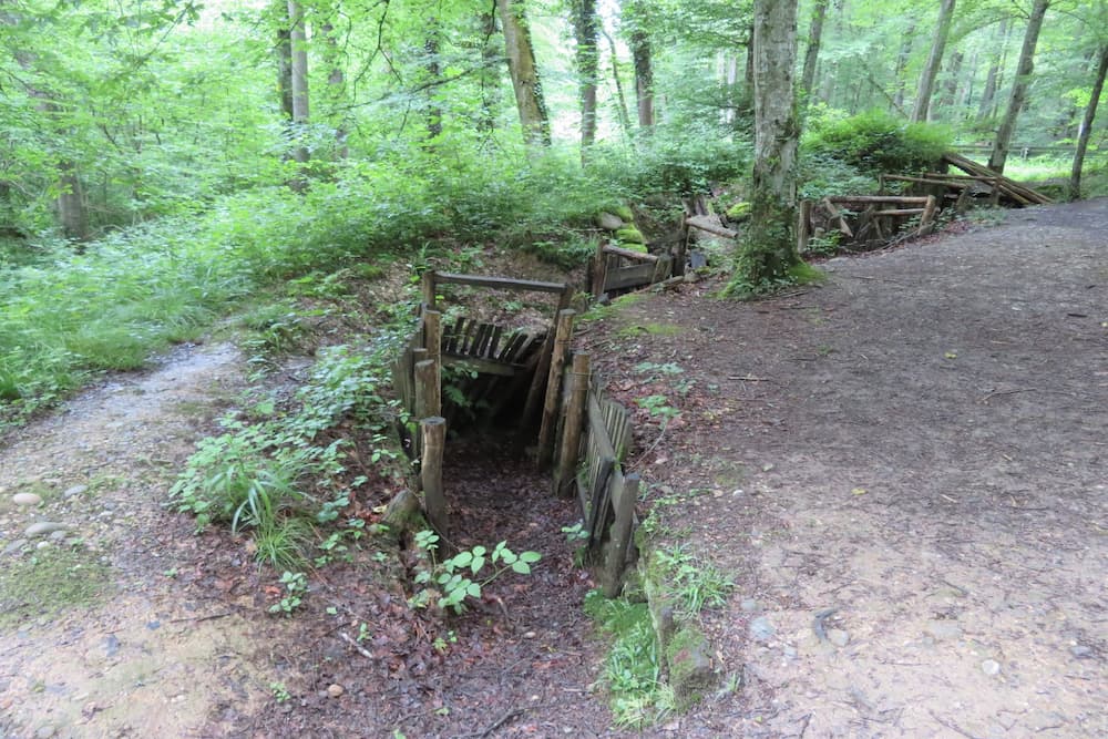 Duitse Loopgraven Mooslargue #2