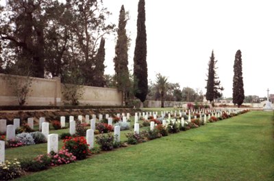 Commonwealth War Cemetery Ismailia #1