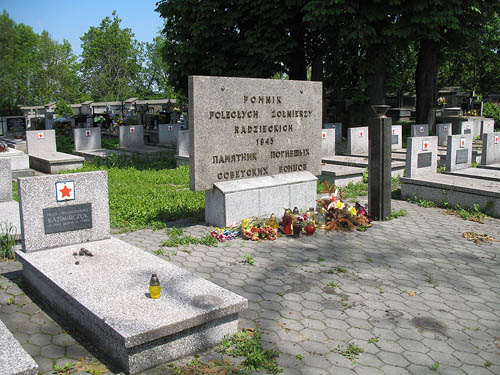 Soviet War Graves Miechow #1