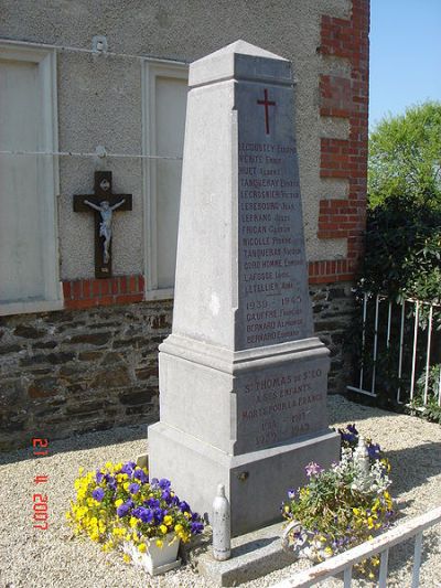 Oorlogsmonument Le Hutrel #1