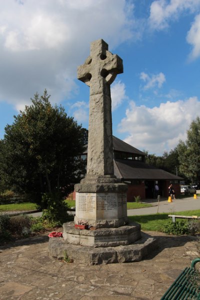 Oorlogsmonument Chigwell #1