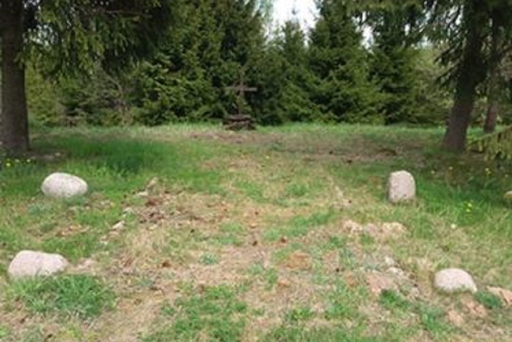 Duitse Militaire Begraafplaats Zaizdrai #5