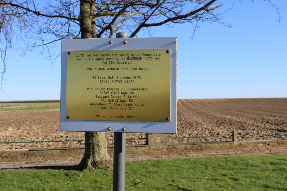 Crash Site Blenheim N6173 59 Sqdn. RAF #2
