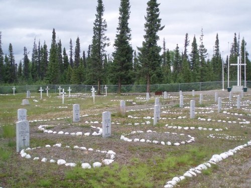 Commonwealth War Graves Goose Bay Joint Services Cemetery #1