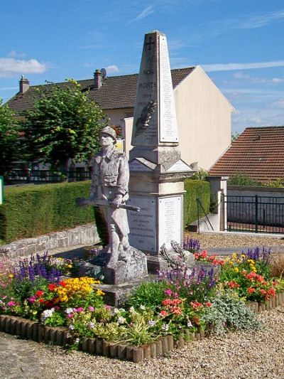 Oorlogsmonument Louvres #1