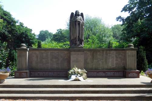 Oorlogsmonument Karthaus