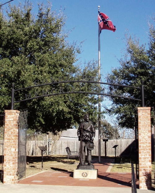 Geconfedereerden-Monument Anderson