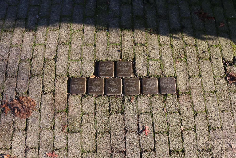 Stolpersteine Hippelpad (Nu Rootven / Prinses Margrietstraat) #3