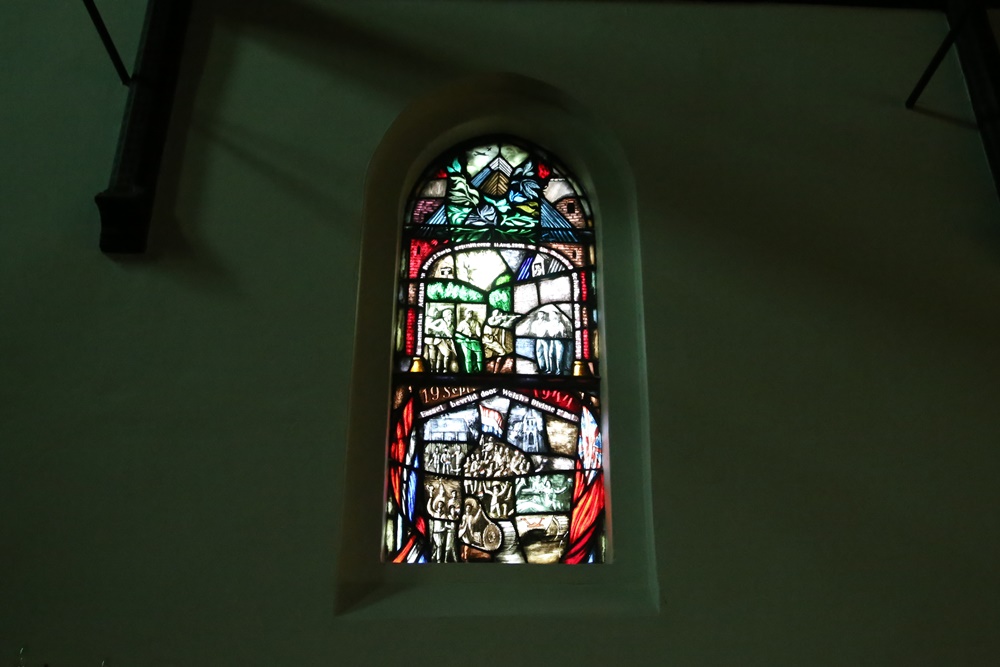 Commemorative Window Chapel Eersel #2