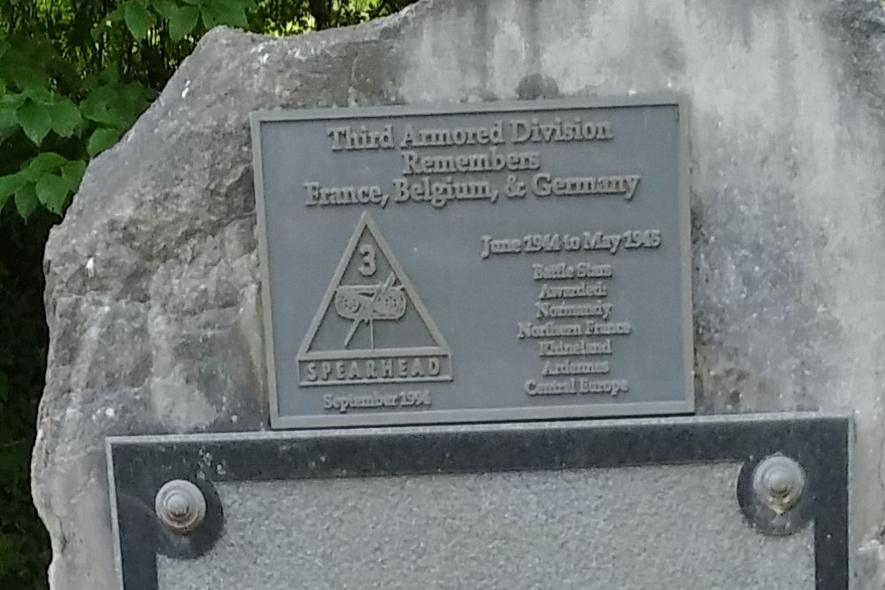 Monument 3rd Armored Division #1