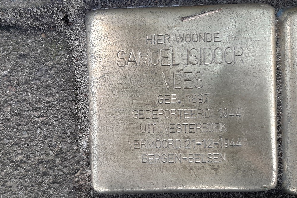 Stolpersteine Molenlaan 71 #2