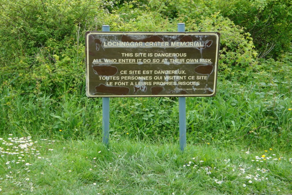 Lochnagar Crater