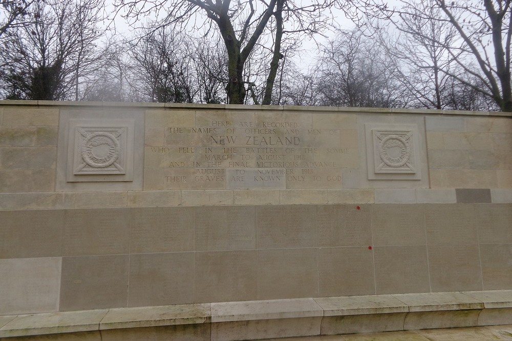 Commonwealth War Cemetery Grévillers #3