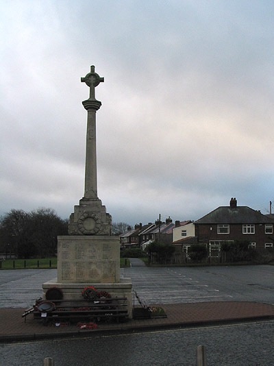 Oorlogsmonument Consett #1