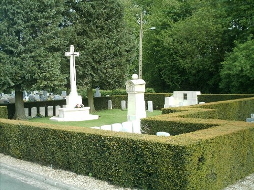 Oorlogsgraven van het Gemenebest Le Cateau #1