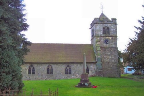 Oorlogsgraf van het Gemenebest St. Lawrence Churchyard #1