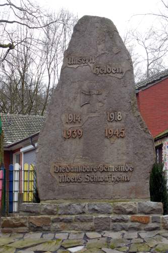 War Memorial Moers-Schwafheim #2
