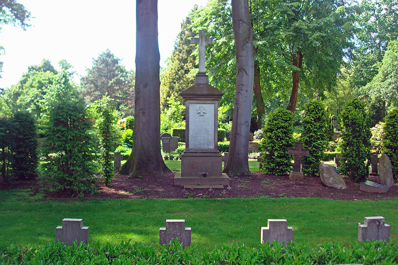 Monument Frans-Duitse Oorlog Gütersloh #1