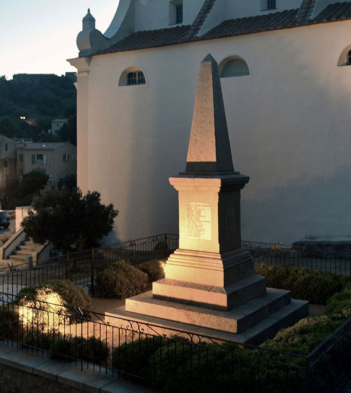 War Memorial Corbara