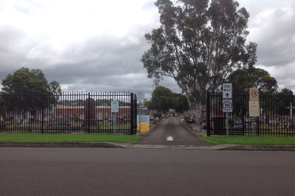 Commonwealth War Graves Wollongong General Cemetery #1