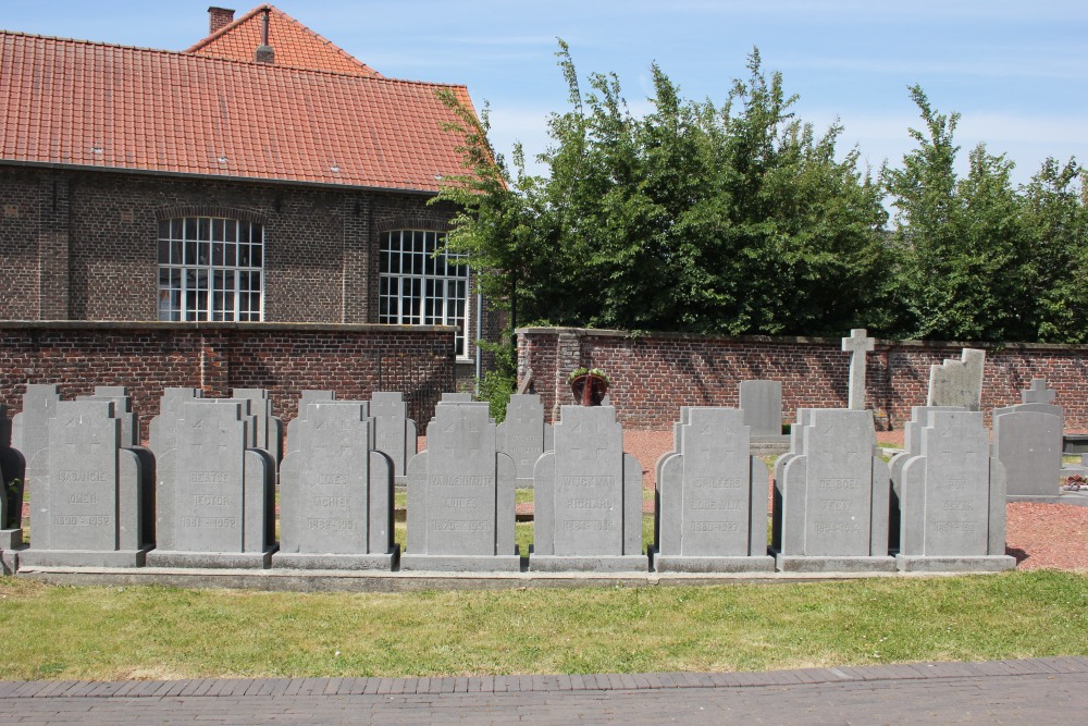 Belgian Graves Veterans Melden #3