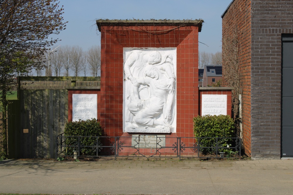 Oorlogsmonument Gesneuvelde Weerstanders N.K.B.	 #2