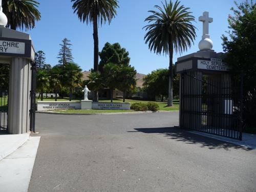 Amerikaanse Oorlogsgraven Holy Sepulchre Cemetery #4